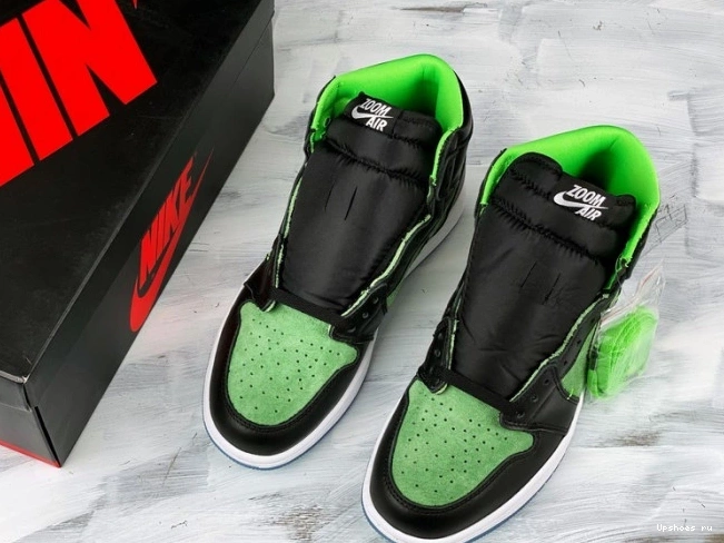 Air Zoom“ CK6637-002 Jordan 1 Green” Rage High 0816